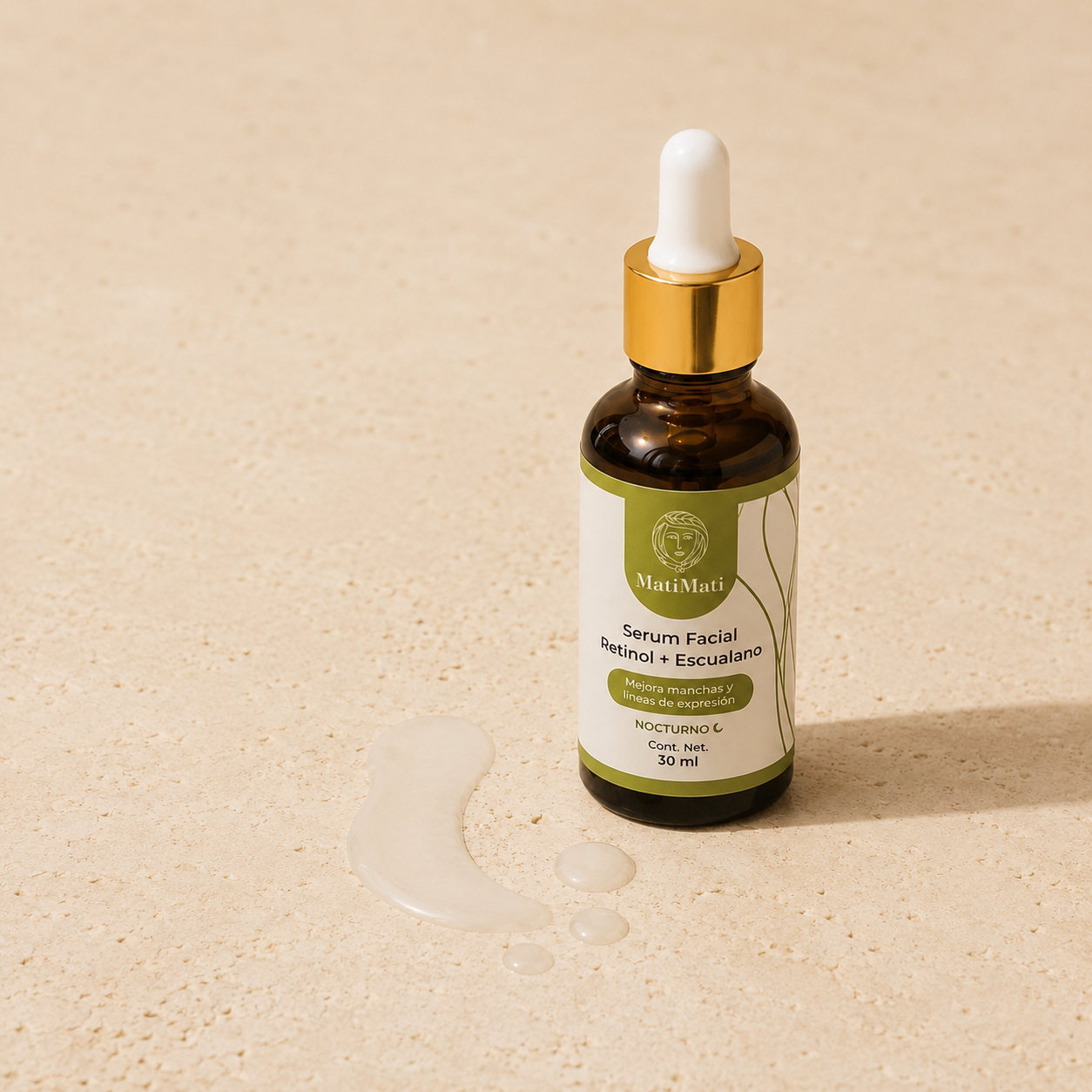 Suero Retinol y Escualano