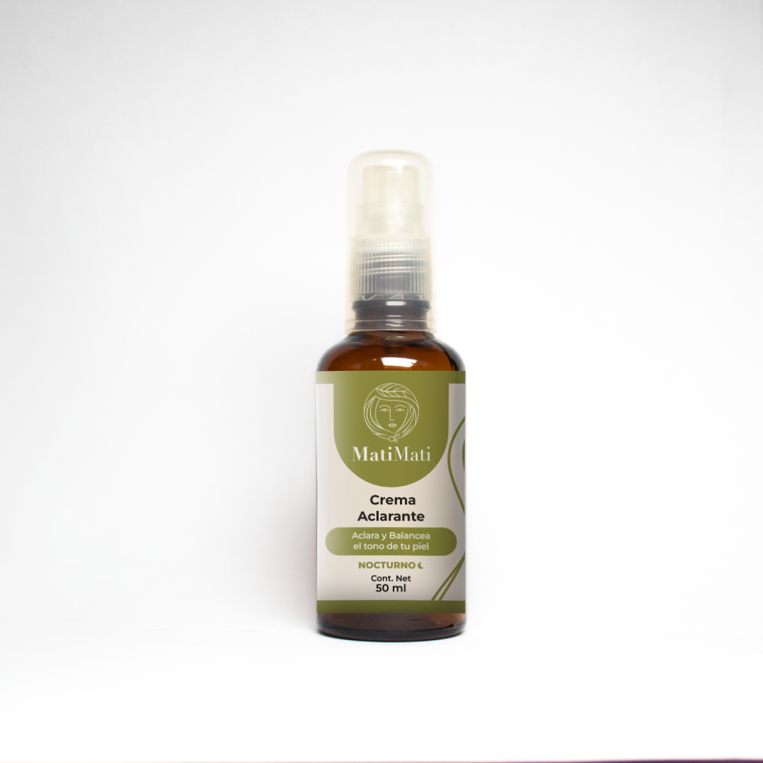 Crema Humectante Aclarante