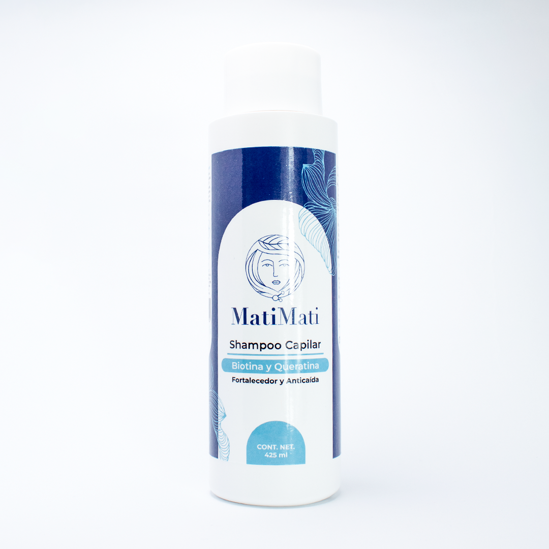 Shampoo Capilar Biotina y Queratina