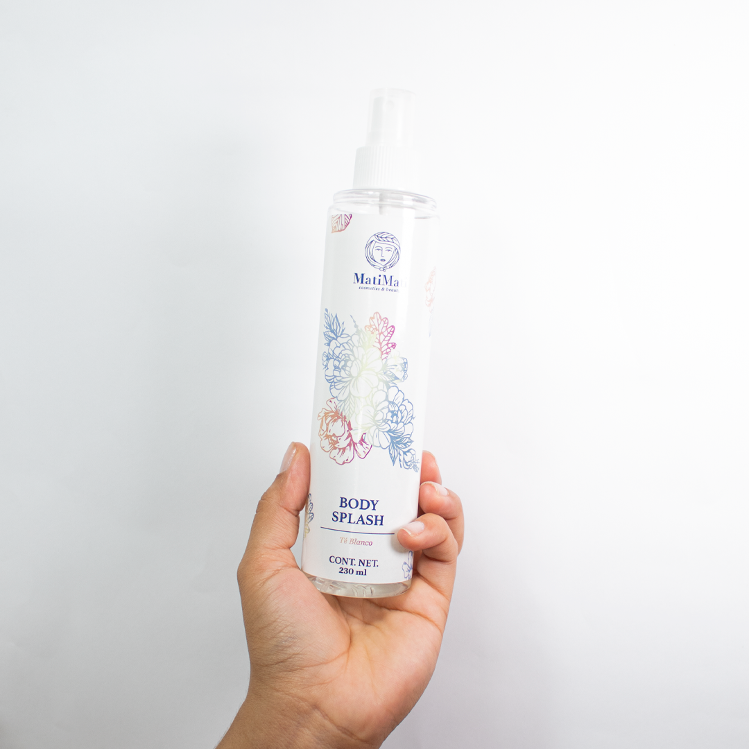 Body Splash Té Blanco