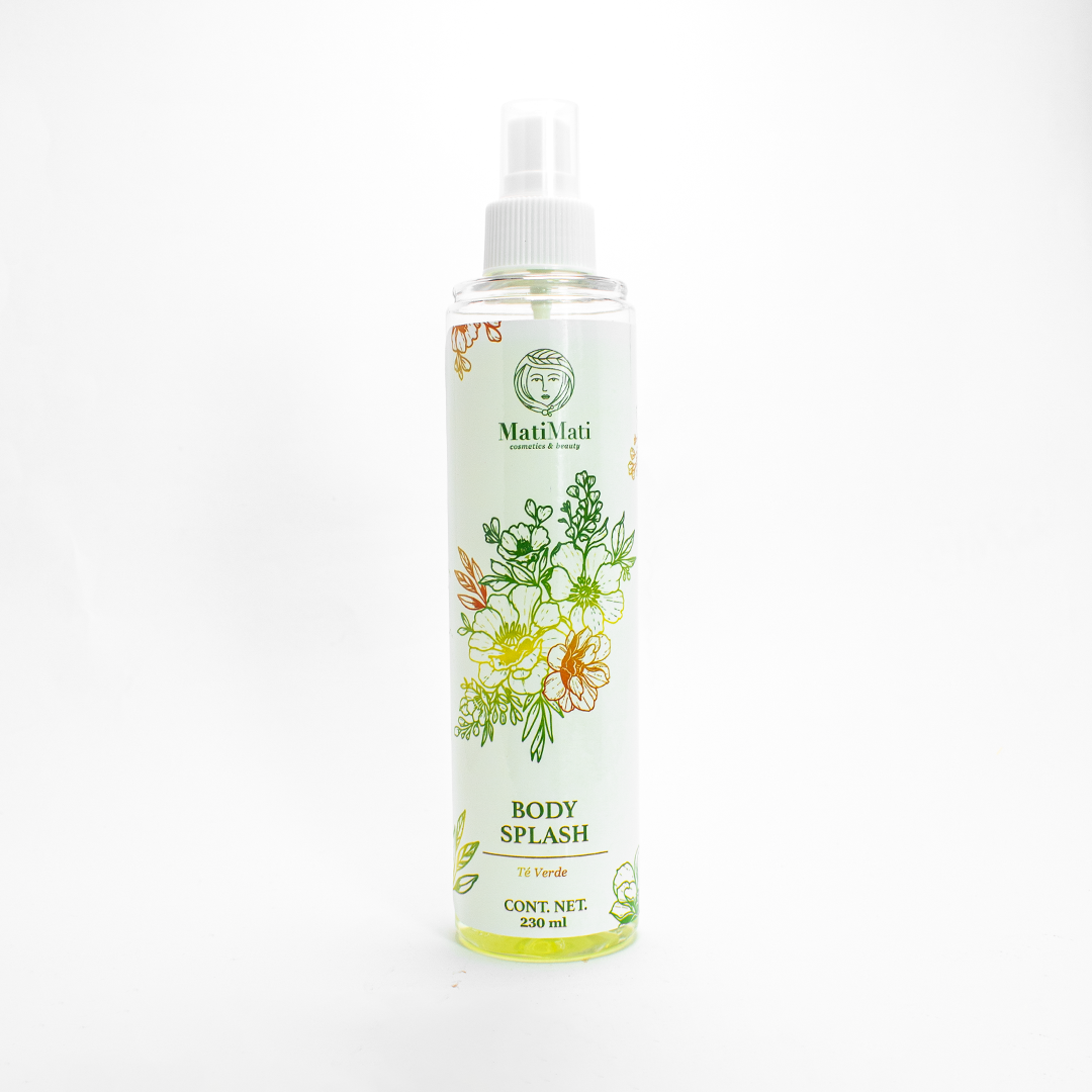 Body Splash Té Verde