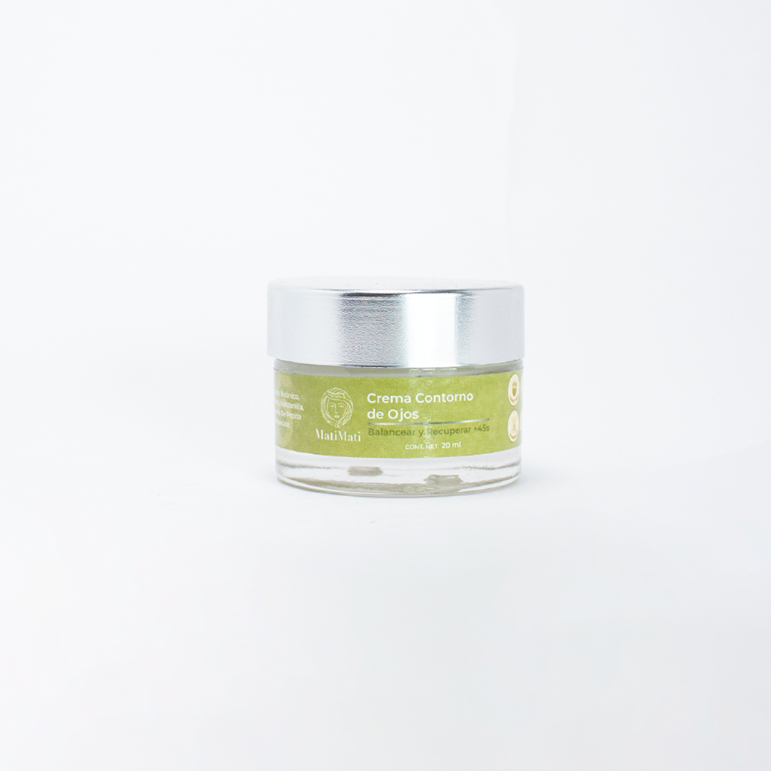 Crema Contorno de Ojos +45s