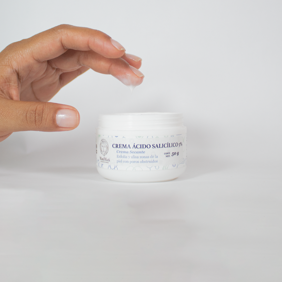 Crema Ácido Salicílico