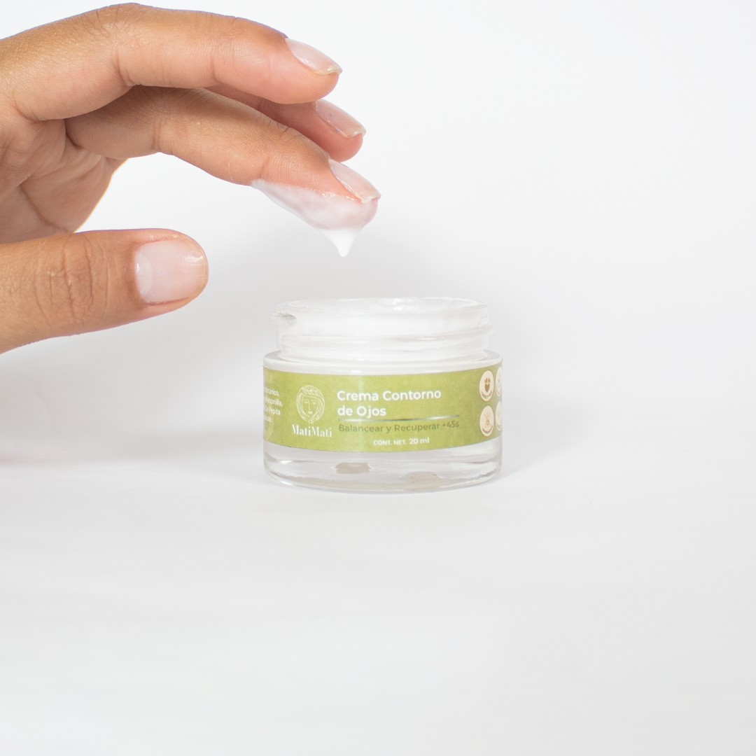 Crema Contorno de Ojos +45s