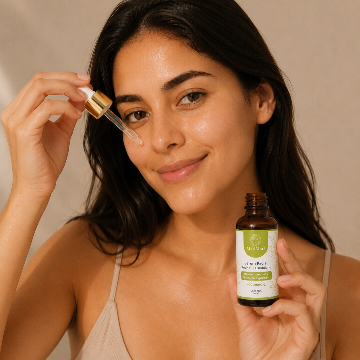 Suero Retinol y Escualano