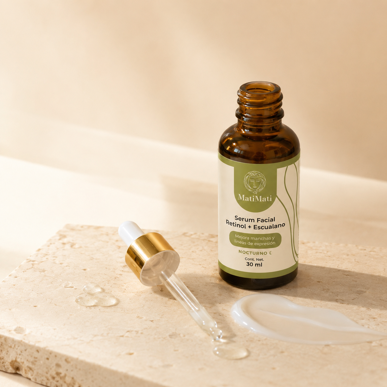 Suero Retinol y Escualano