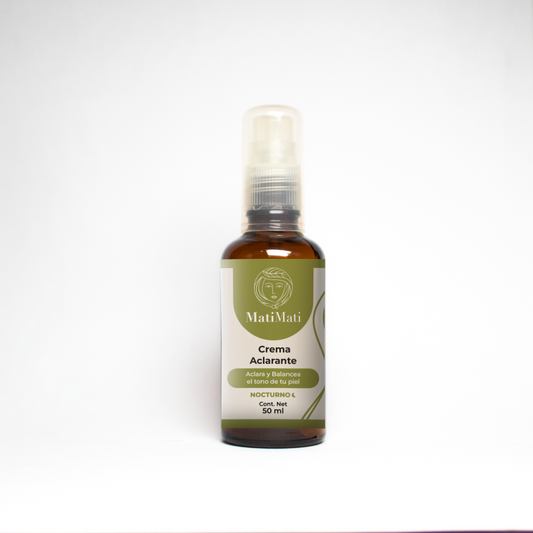 Crema Humectante Aclarante