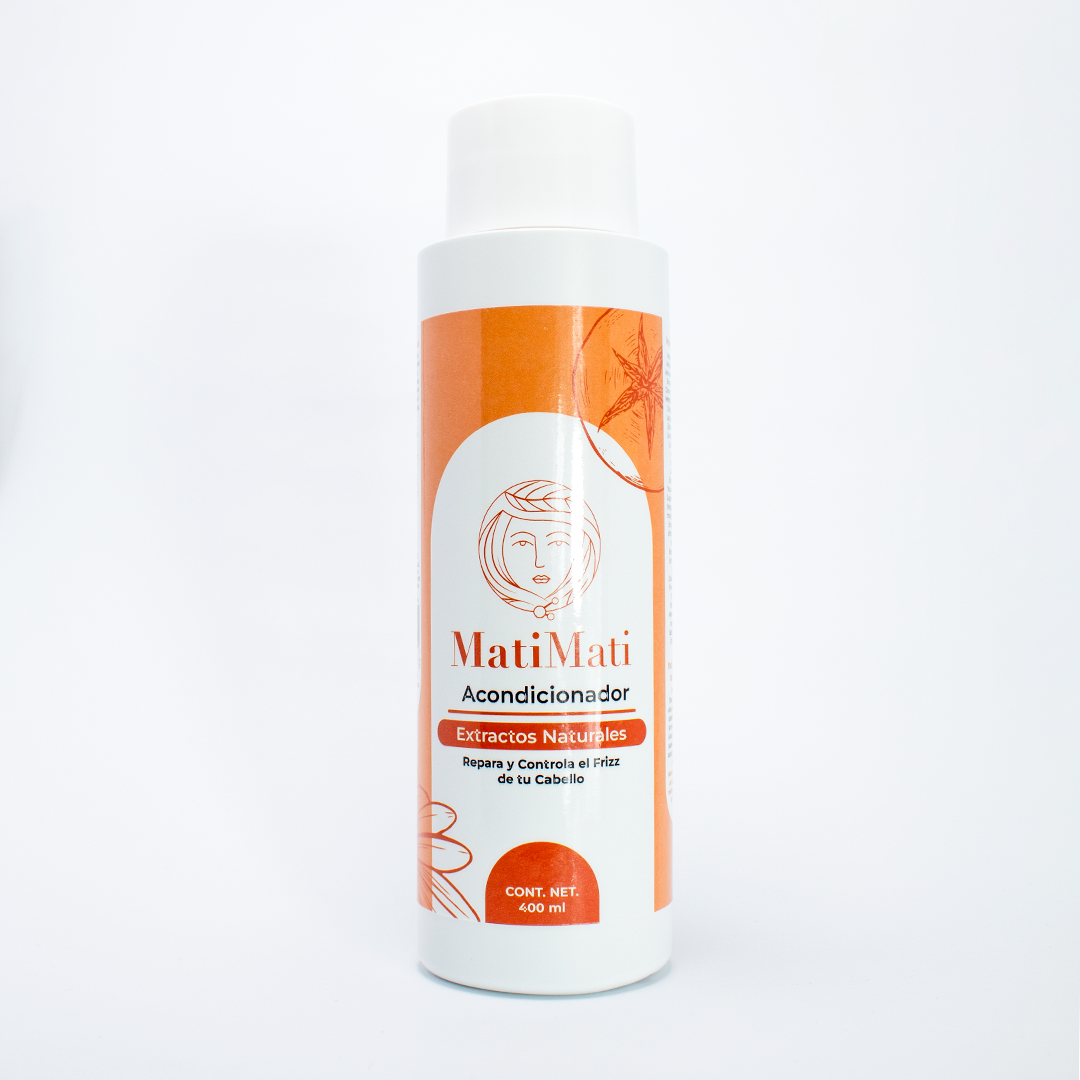 Acondicionador Extractos Naturales – MatiMati