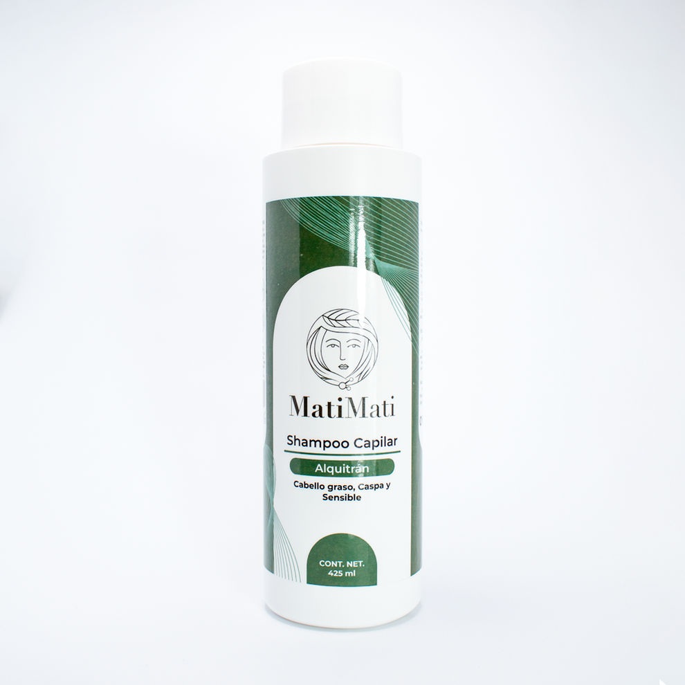 Shampoo Capilar de Alquitrán – MatiMati
