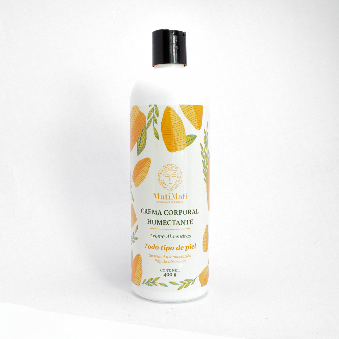 Crema Corporal Humectante Aroma Almendras – MatiMati