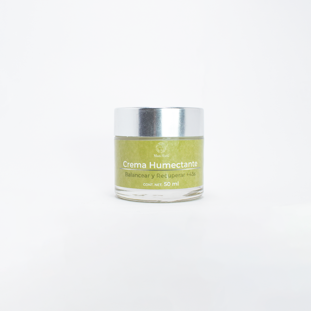 Crema Humectante +45s – MatiMati