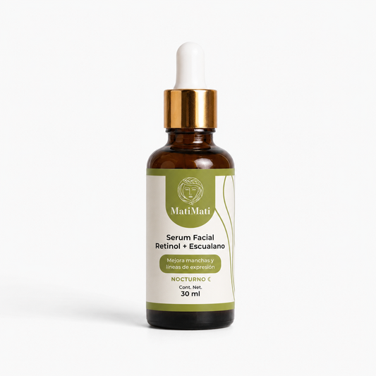 Suero Retinol y Escualano