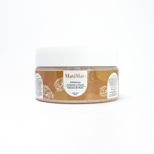 Exfoliante Cáscara de Nuez