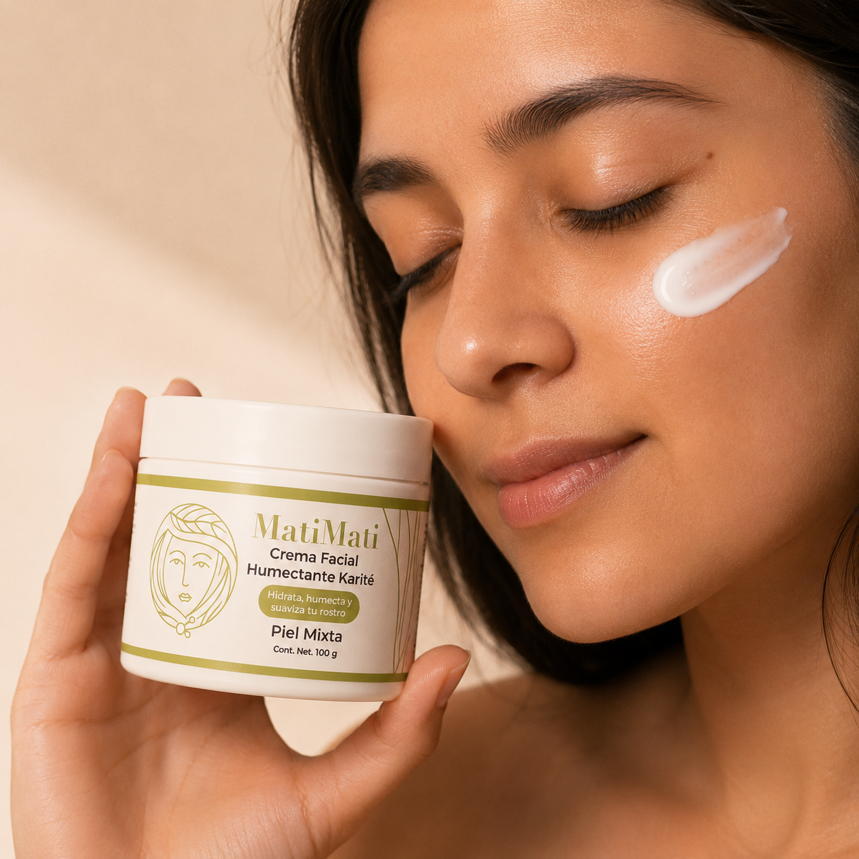 Crema Facial Humectante Karite