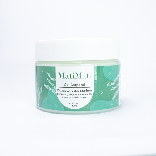 Gel Corporal Extracto de Algas Marinas