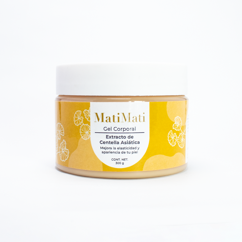 Gel Corporal Extracto de Centella Asiática – MatiMati