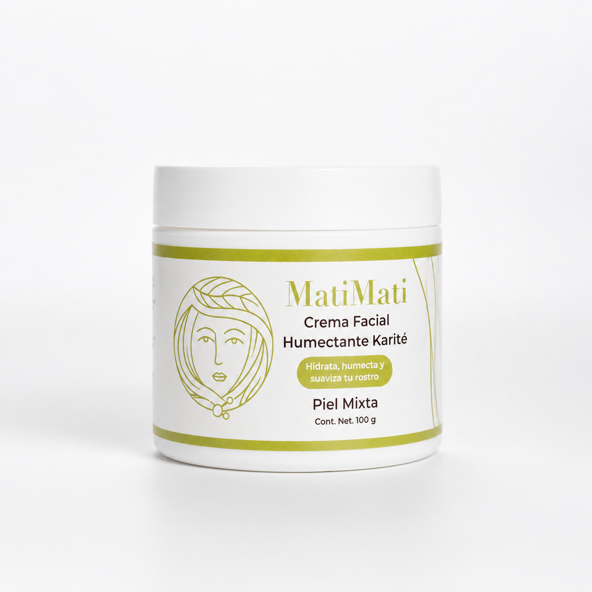 Crema Facial Humectante Karite – MatiMati