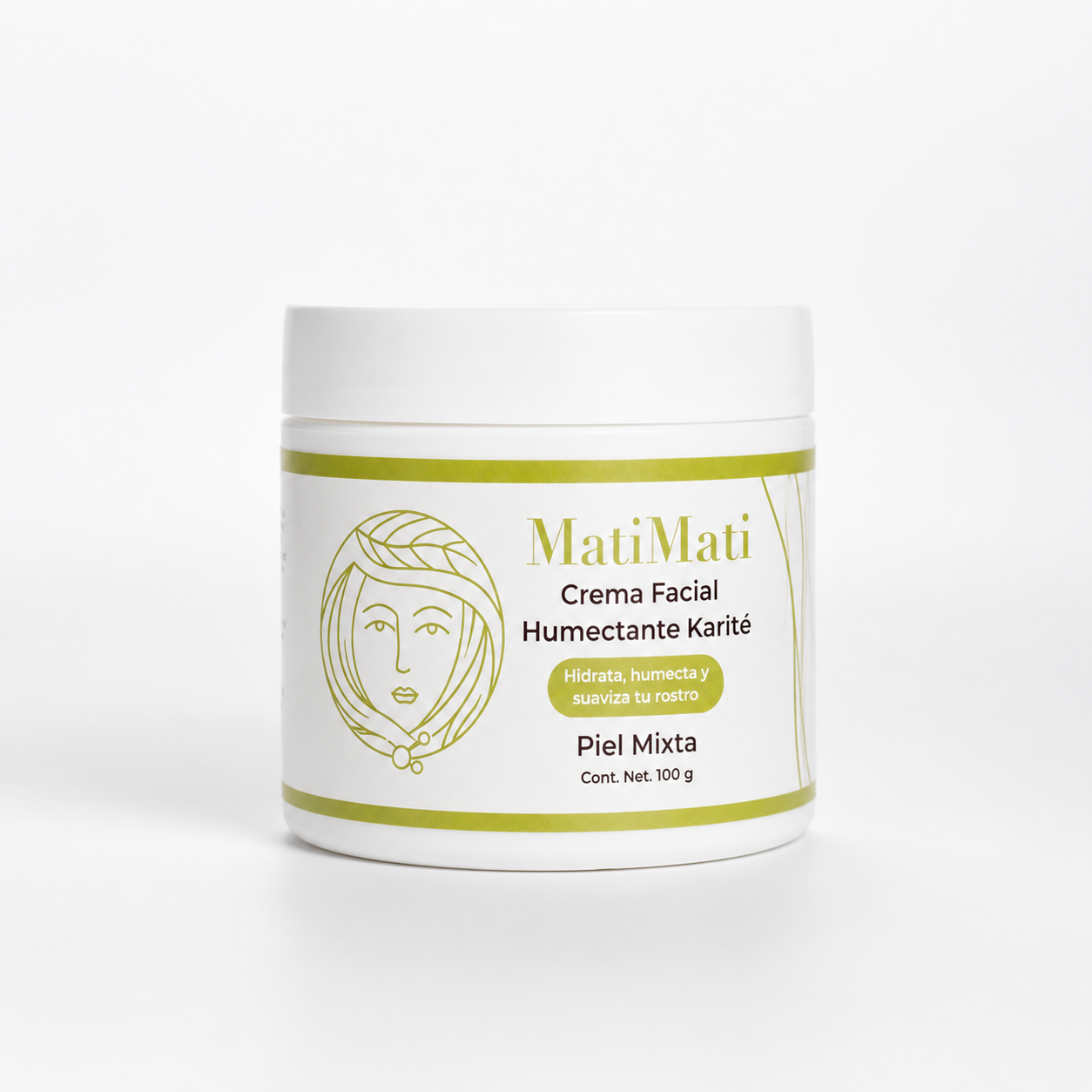 Crema Facial Humectante Karite