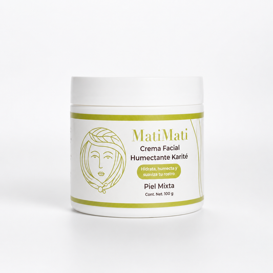 Crema Facial Humectante Karite