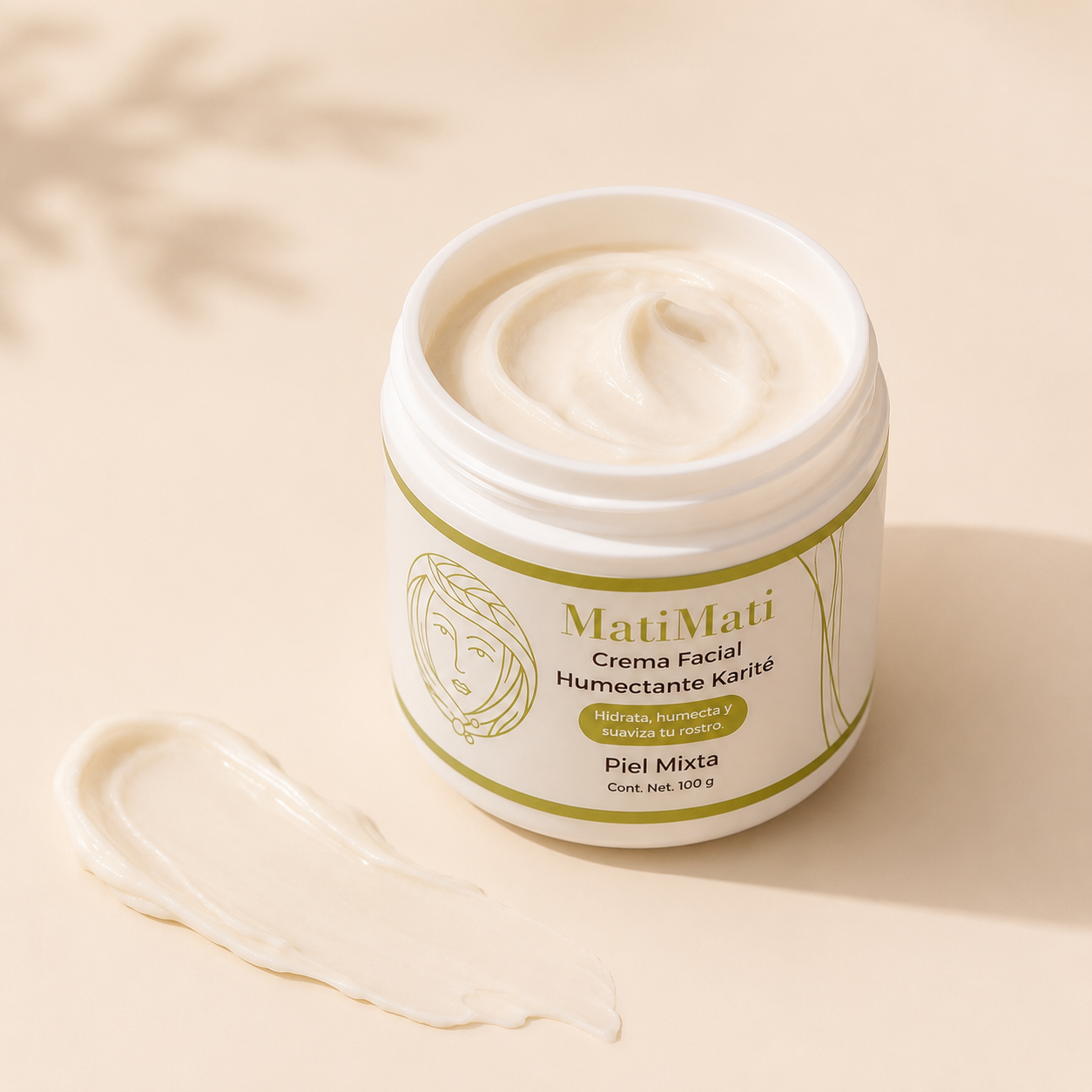 Crema Facial Humectante Karite