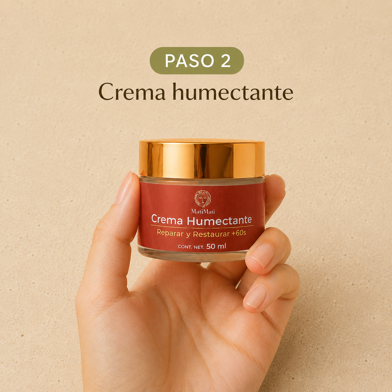 Línea Reparar y Restaurar +60s