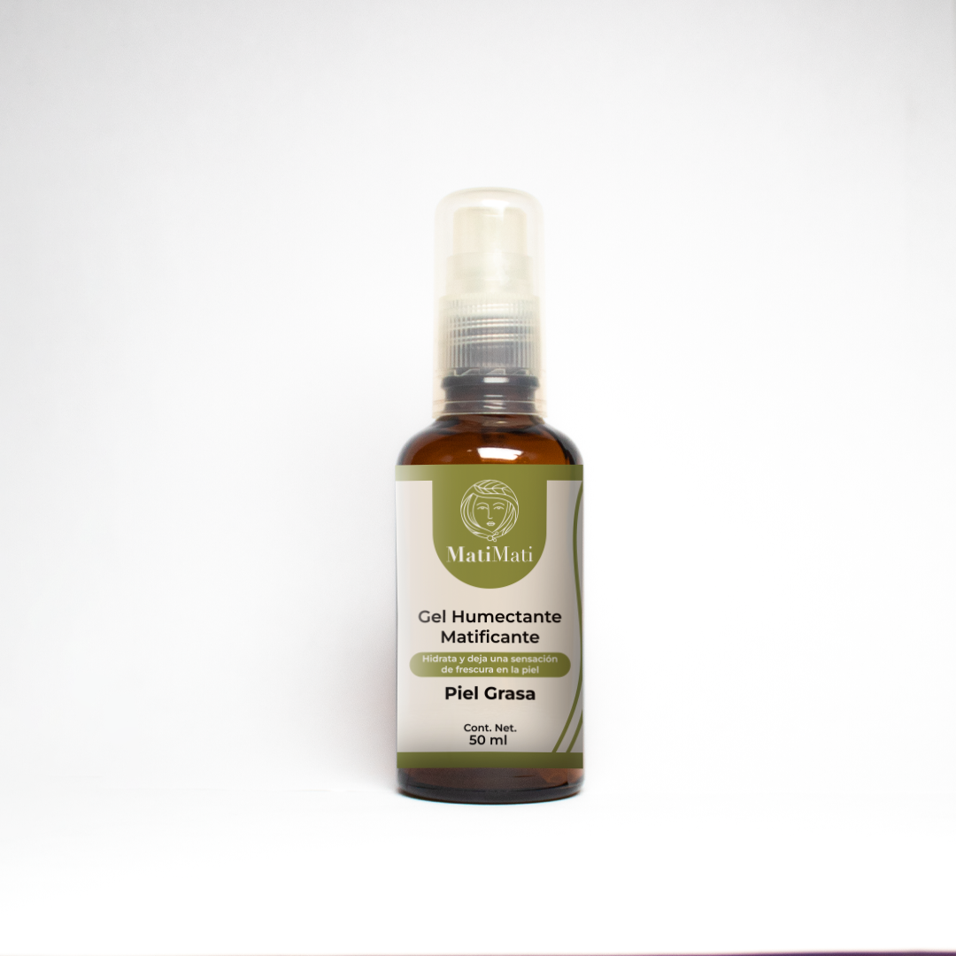 Gel Humectante Matificante – MatiMati
